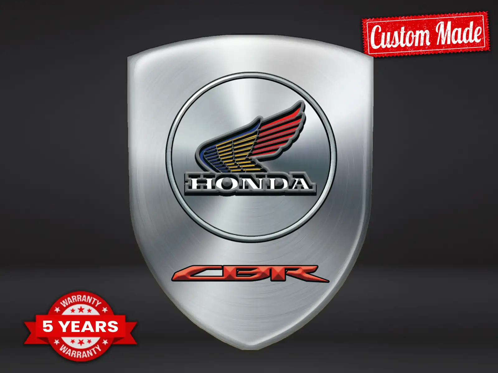 Honda Autoaufkleber Edition Hochwertig Design